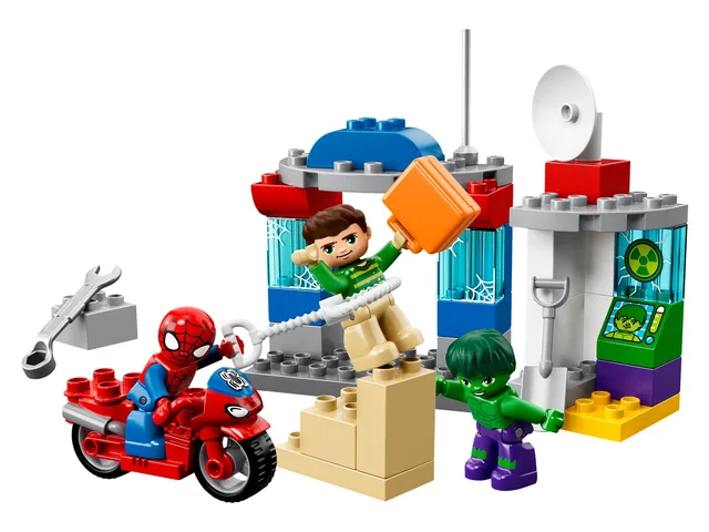 LEGO 10876-1 Spider-Man & Hulk Adventures