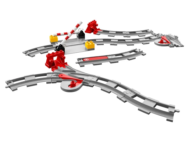 LEGO 10882-1 Train Tracks