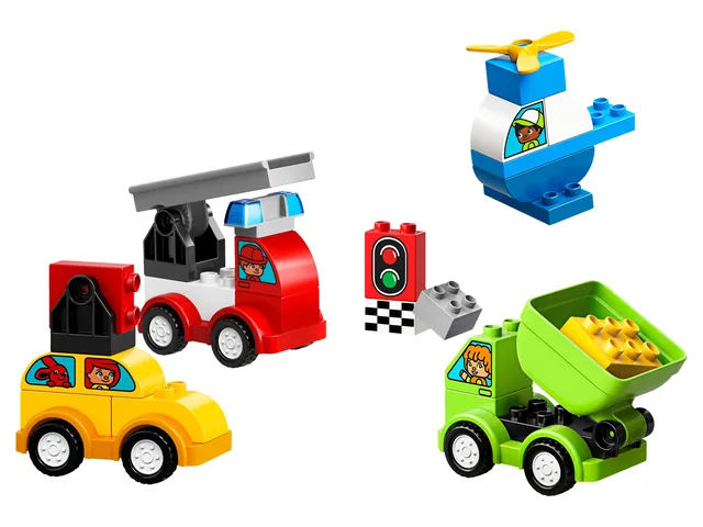 LEGO 10886-1 My First Car Creations