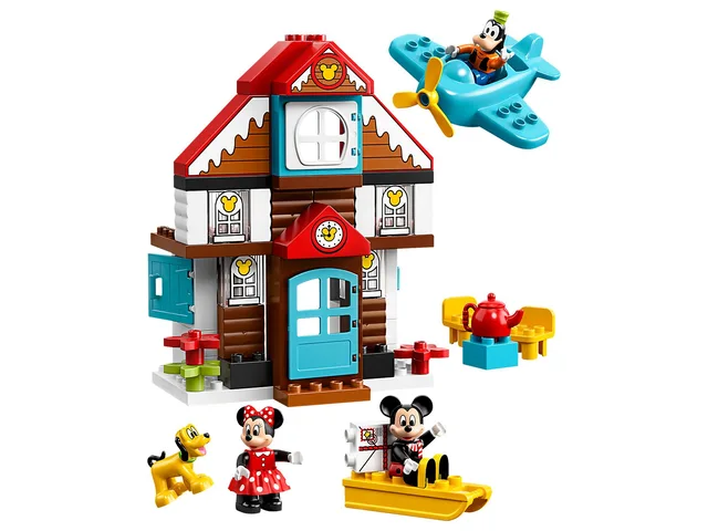 LEGO 10889-1 Mickey's Vacation House