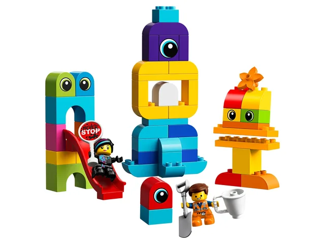 LEGO 10895-1 Emmet and Lucy's Visitors from the DUPLO Planet