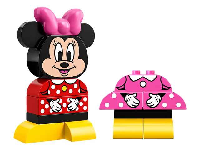 LEGO 10897-1 My First Minnie Build