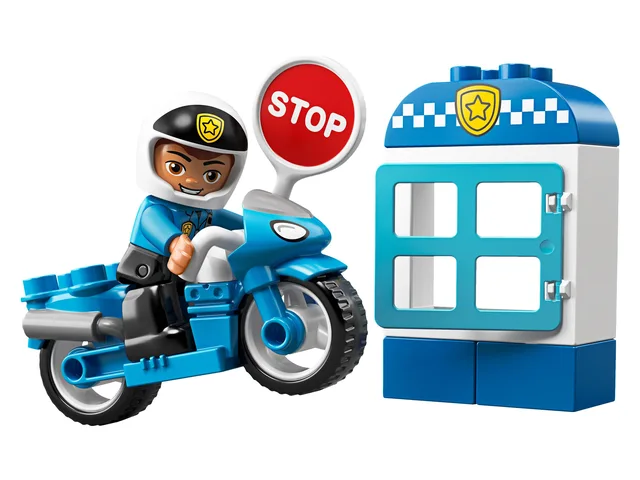 LEGO 10900-1 Police Bike