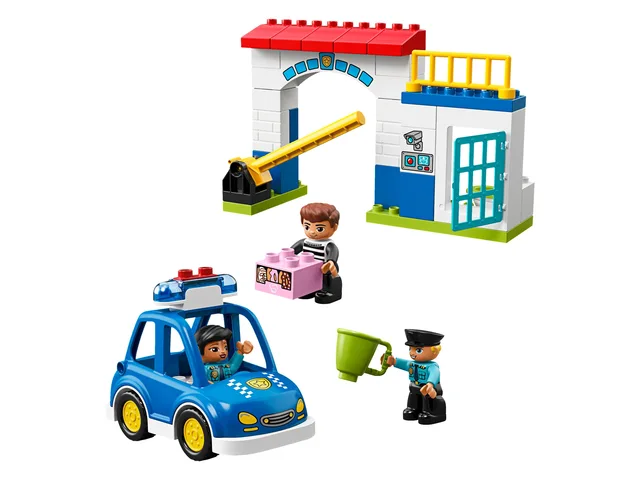 LEGO 10902-1 Police Station