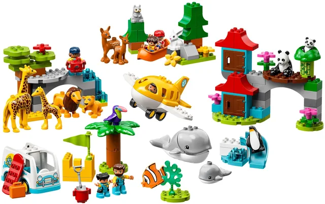 LEGO 10907-1 World Animals
