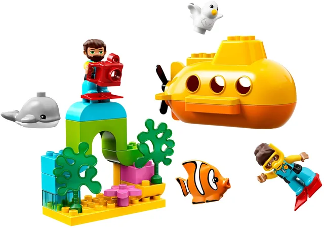 LEGO 10910-1 Submarine Adventure