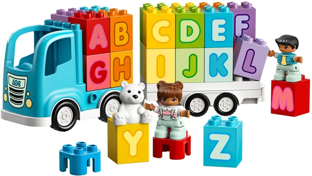 LEGO 10915-1 Alphabet Truck