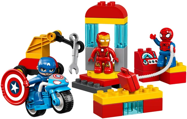 LEGO 10921-1 Super Heroes Lab