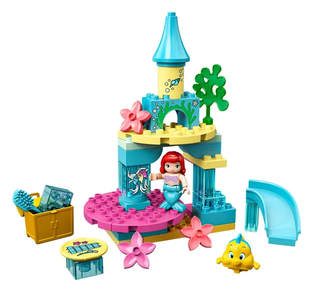 LEGO 10922-1 Ariel's Undersea Castle