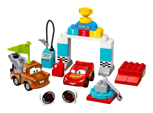 LEGO 10924-1 Lightning McQueen's Race Day