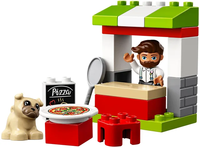 LEGO 10927-1 Pizza Stand