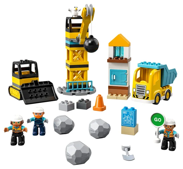 LEGO 10932-1 Wrecking Ball Demolition