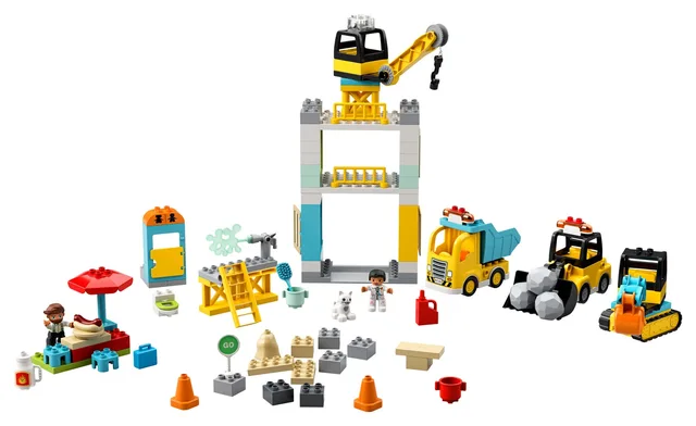LEGO 10933-1 Tower Crane & Construction