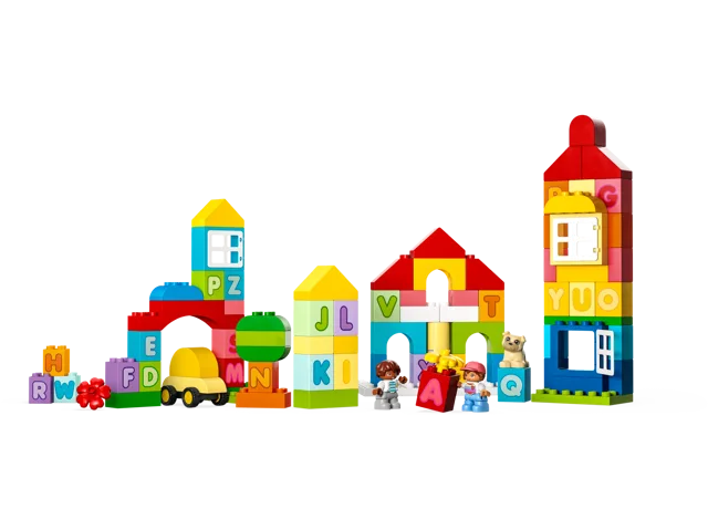 LEGO 10935-1 Alphabet Town