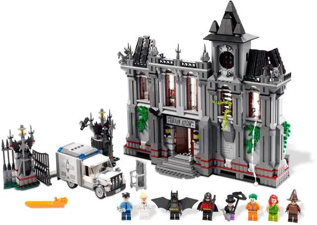 LEGO 10937-1 Batman: Arkham Asylum Breakout
