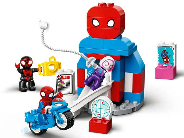LEGO 10940-1 Spider-Man Headquarters