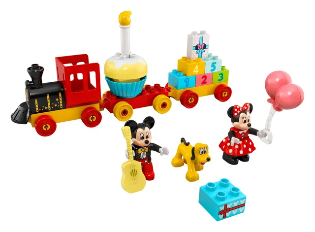 LEGO 10941-1 Mickey & Minnie Birthday Train