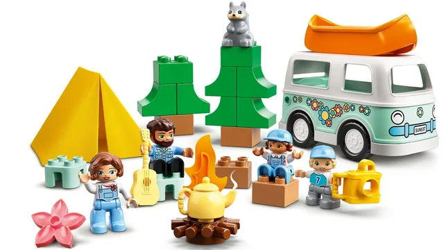 LEGO 10946-1 Family Camping Van Adventure