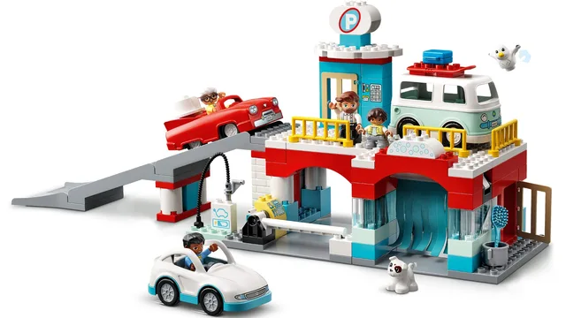 LEGO 10948-1 Parking Garage and Car Wash