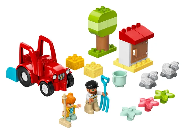 LEGO 10950-1 Farm Tractor & Animal Care
