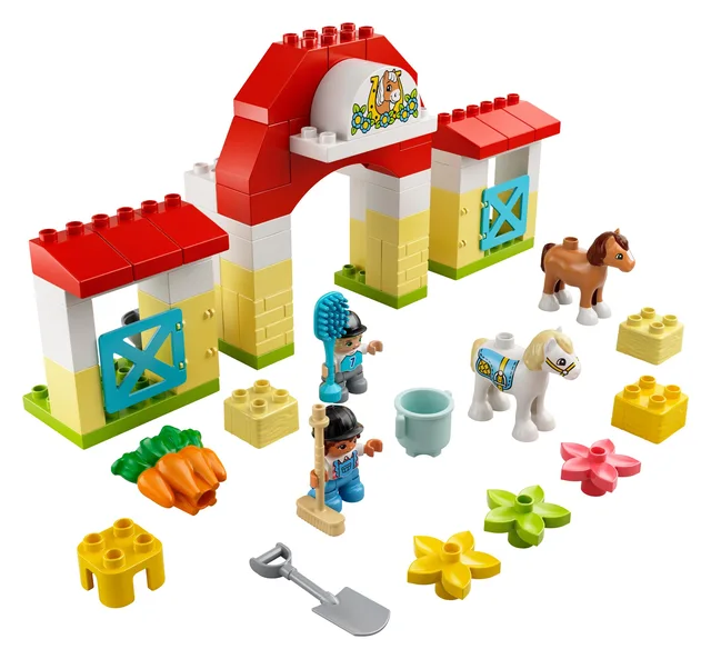 LEGO 10951-1 Horse Stable and Pony Care