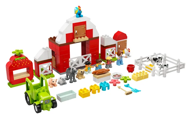 LEGO 10952-1 Barn, Tractor & Farm Animal Care