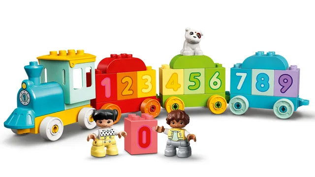 LEGO 10954-1 Number Train - Learn To Count