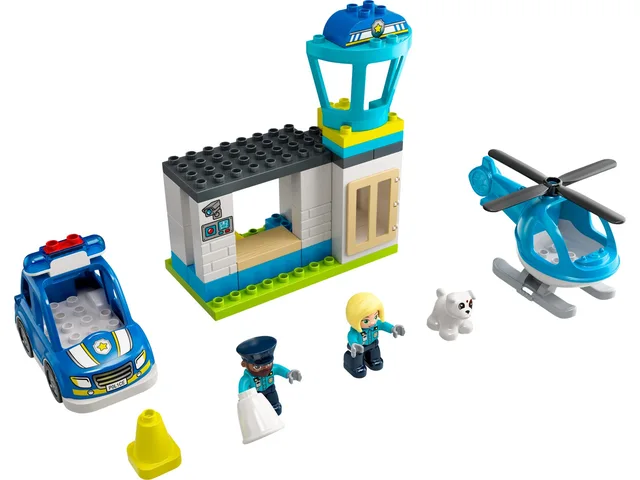 LEGO 10959-1 Police Station & Helicopter