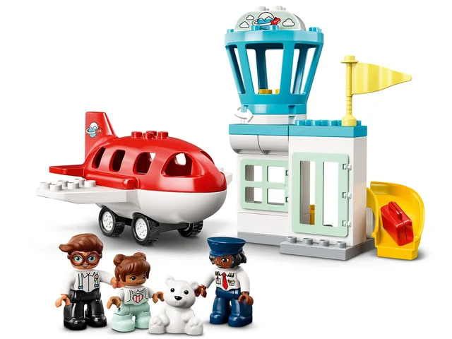 LEGO 10961-1 Airplane & Airport