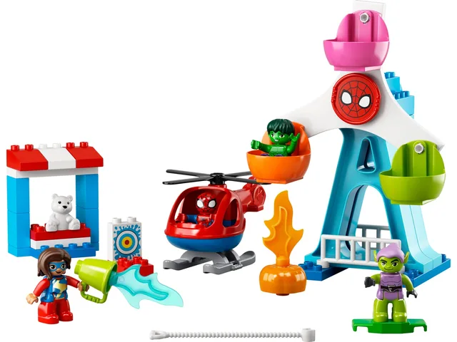LEGO 10963-1 Spider-Man & Friends: Funfair Adventure