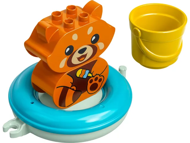 LEGO 10964-1 Bath Time Fun: Floating Red Panda