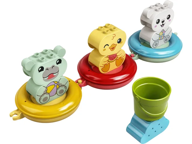 LEGO 10965-1 Bath Time Fun: Floating Animal Train