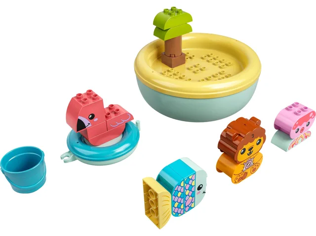 LEGO 10966-1 Bath Time Fun: Floating Animal Island