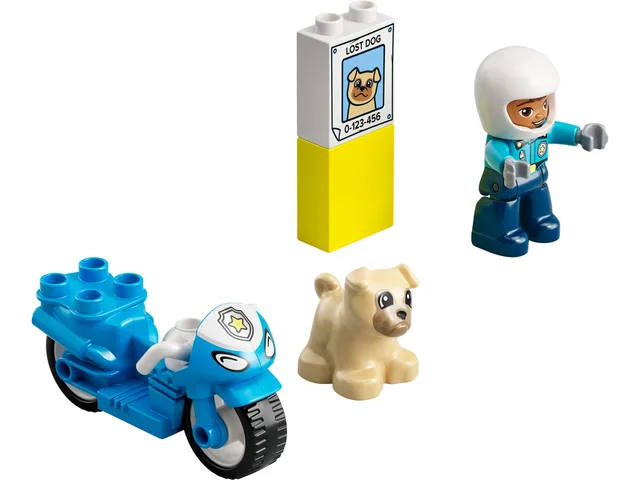 LEGO 10967-1 Police Motorcycle