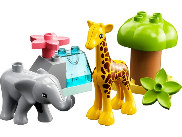 LEGO 10971-1 Wild Animals of Africa