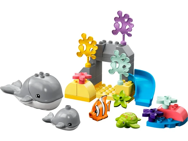 LEGO 10972-1 Wild Animals of the Ocean