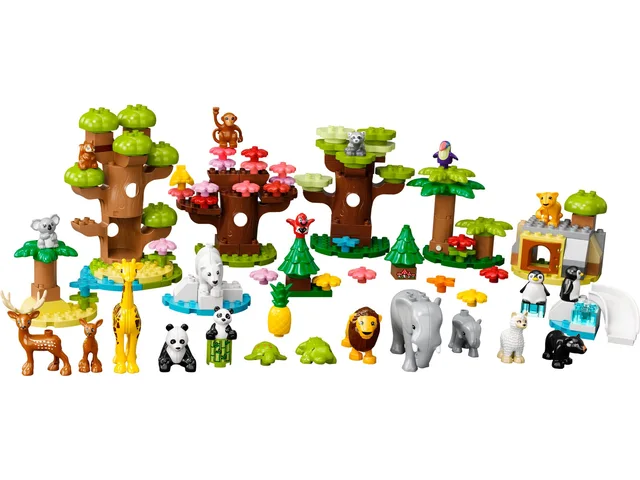 LEGO 10975-1 Wild Animals of the World