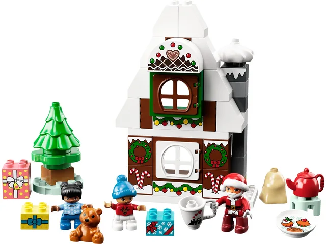 LEGO 10976-1 Santa's Gingerbread House