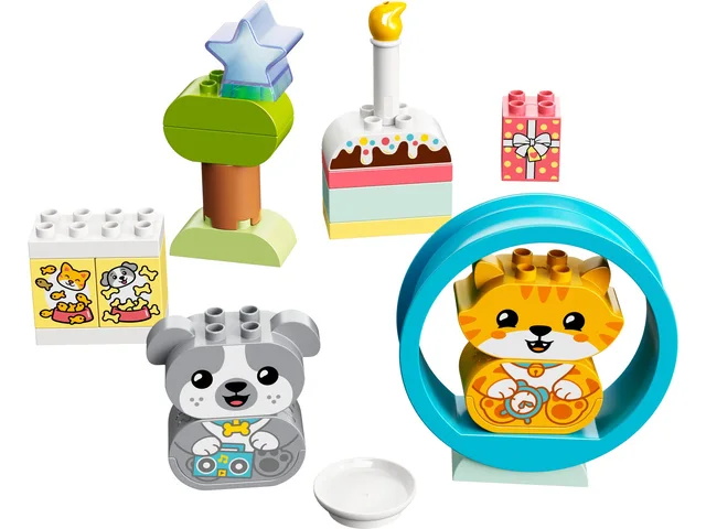 LEGO 10977-1 My First Puppy & Kitten With Sounds