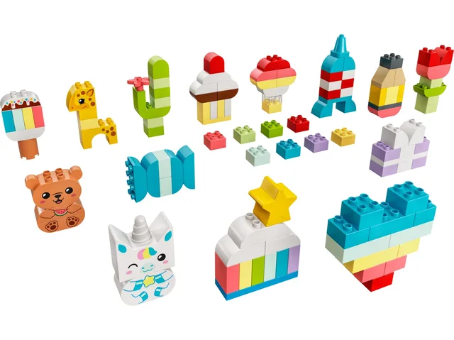 LEGO 10978-1 Creative Building Time