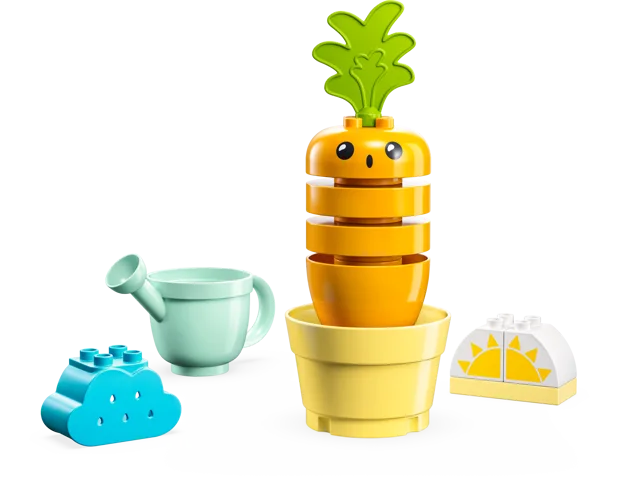 LEGO 10981-1 Growing Carrot