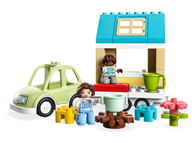 LEGO 10986-1 Family House on Wheels