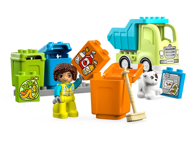 LEGO 10987-1 Recycling Truck