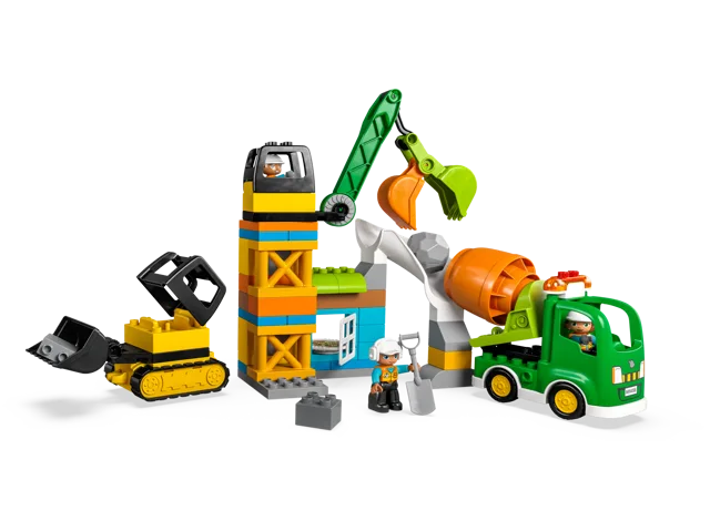 LEGO 10990-1 Construction Site