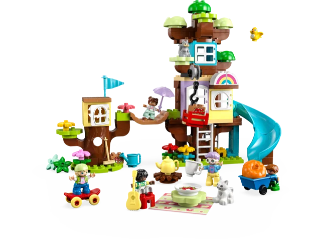 LEGO 10993-1 3in1 Tree House