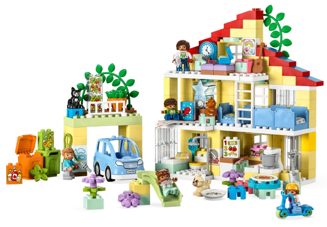 LEGO 10994-1 3in1 Family House
