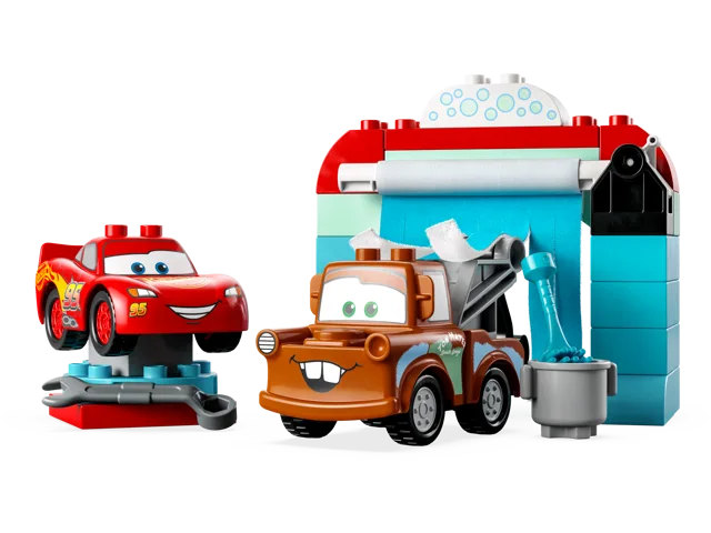 LEGO 10996-1 Lightning McQueen & Mater's Car Wash Fun