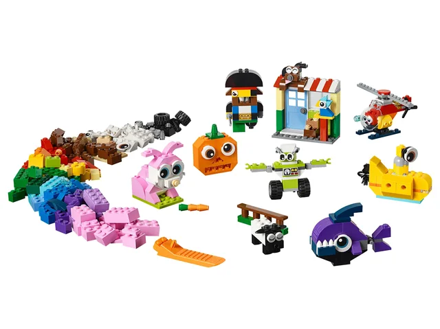 LEGO 11003-1 Bricks and Eyes