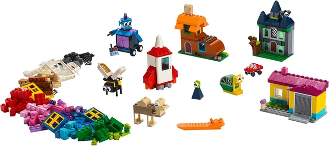 LEGO 11004-1 Windows of Creativity