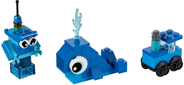 LEGO 11006-1 Creative Blue Bricks